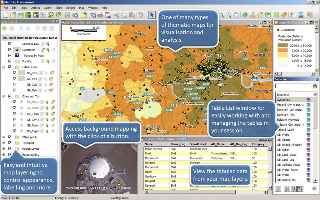 Mapinfo For Mac