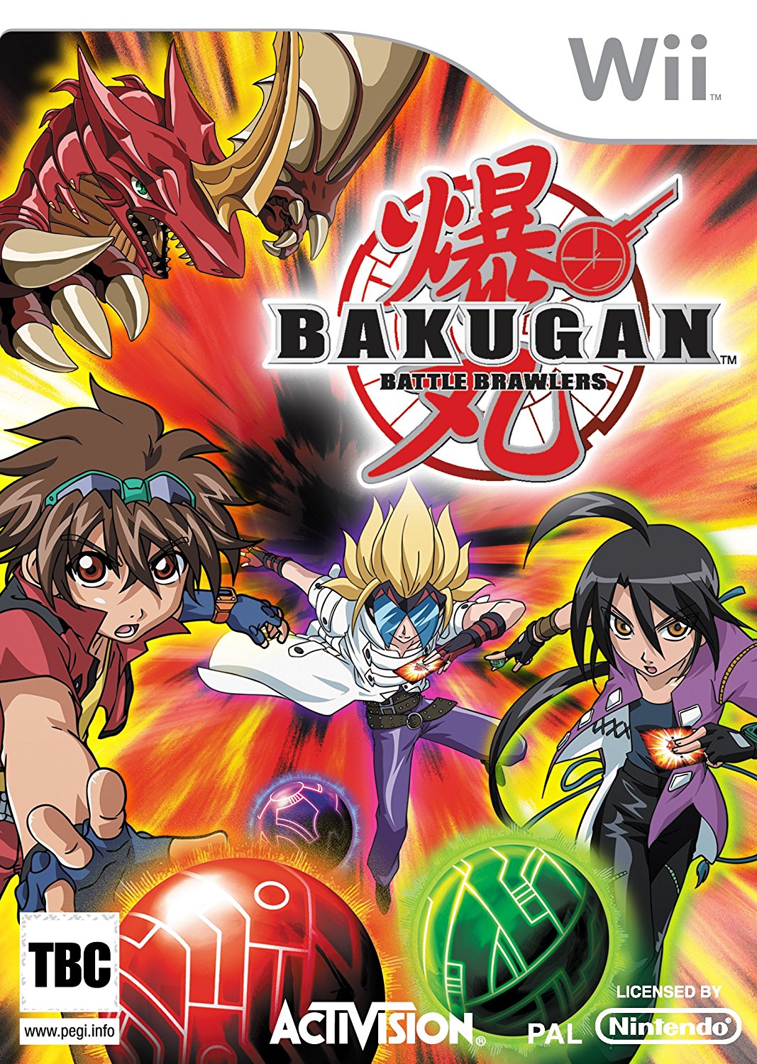 Bakugan Battle Brawlers Online Game