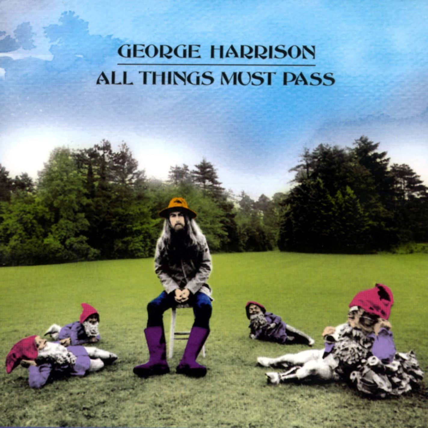 George Harrison All Things Must Pass Album